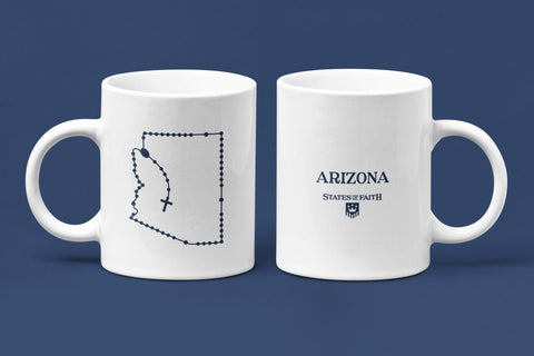 Arizona Catholic Rosary Coffee Mug