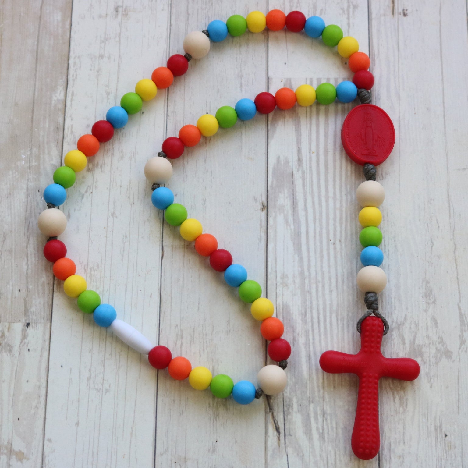 womans-mens-children-rosary-God's Promise | Chews Life Rosary - Chews Life