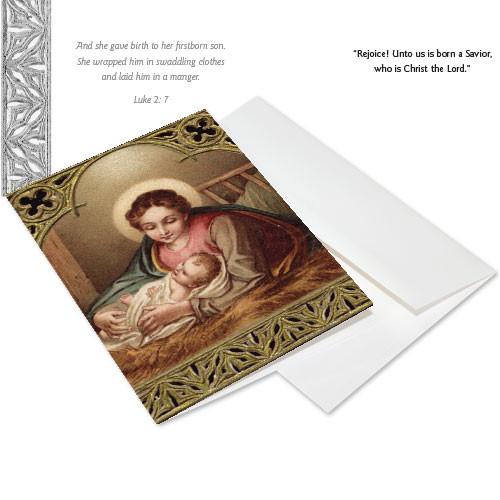 Renato Nativity Cards - Box of 10