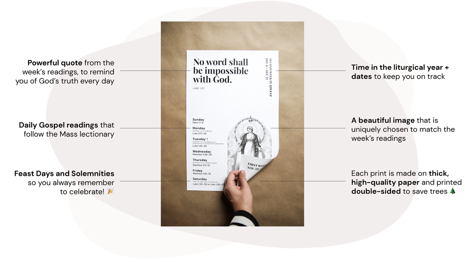 Lectionary Prints - 6 Month Set - Jul-Dec 2022