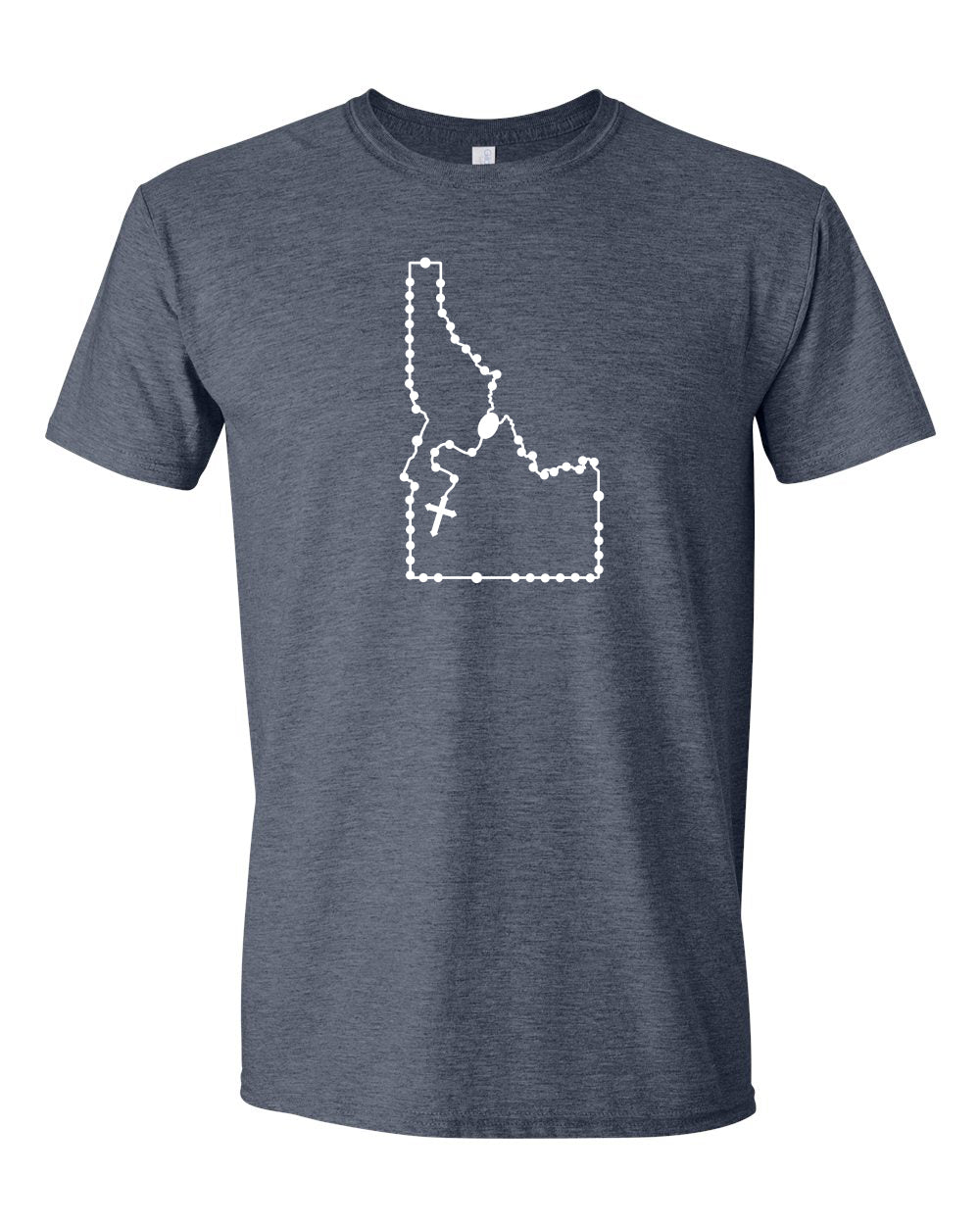 Idaho Catholic Rosary T-Shirt