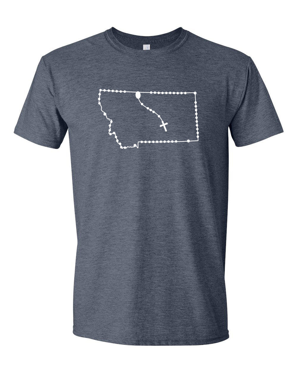 Montana Catholic Rosary T-Shirt