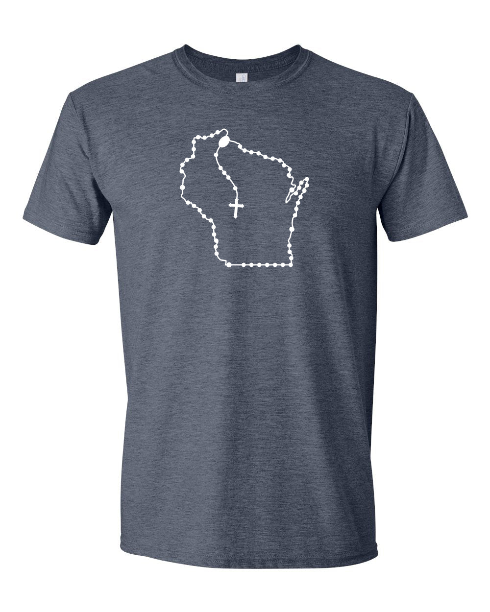 Wisconsin Catholic Rosary T-Shirt