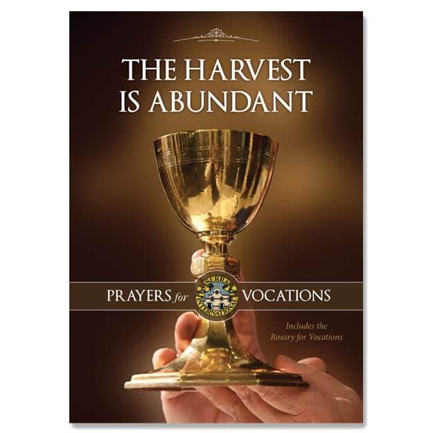 The Harvest is Abundant - Vocations Prayer Booklet