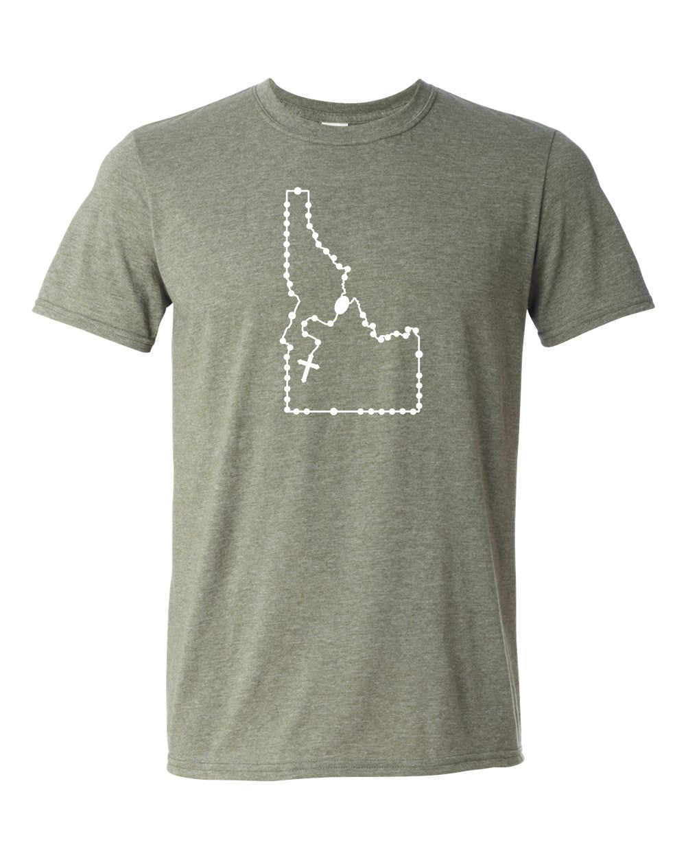 Idaho Catholic Rosary T-Shirt