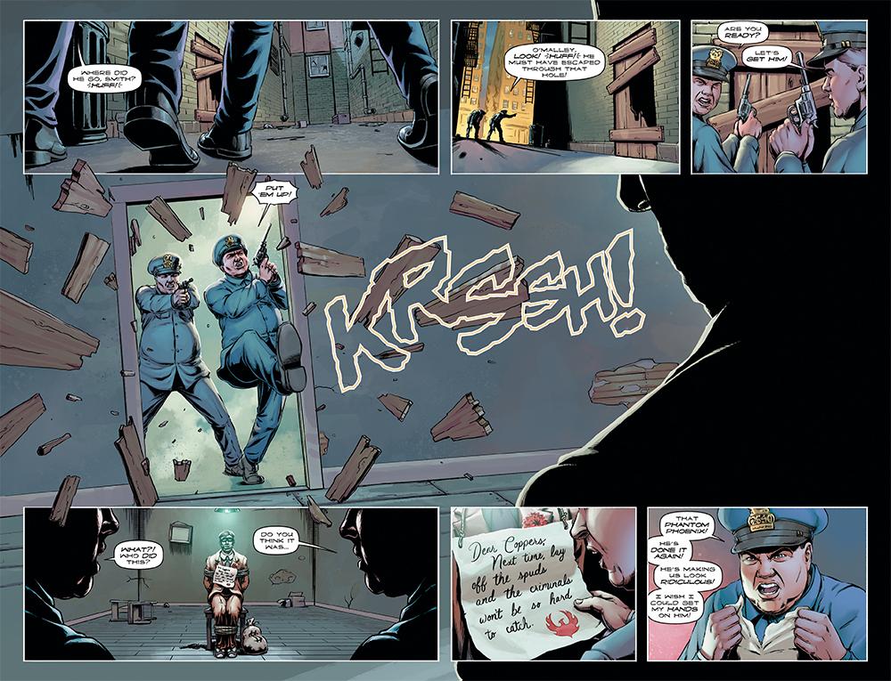 The Phantom Phoenix #1
