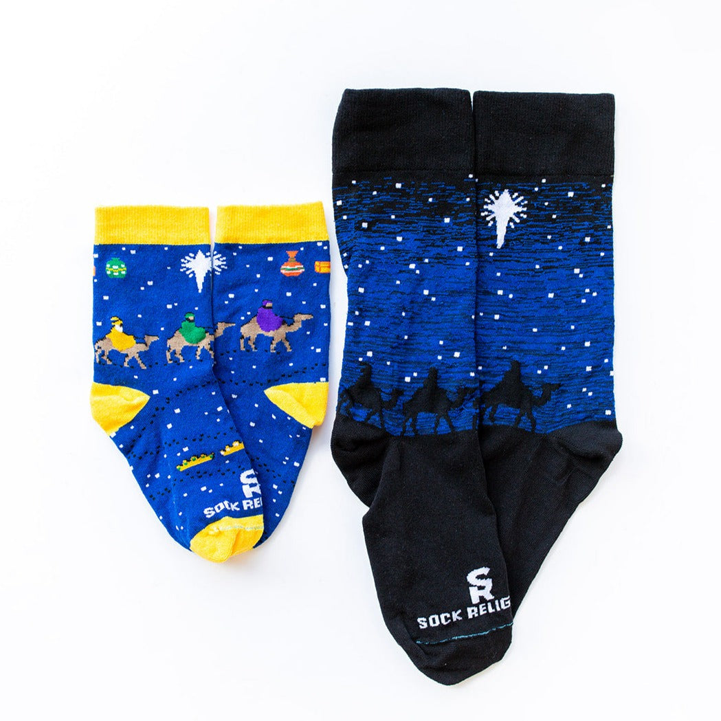 Three Wisemen Adult XL Socks
