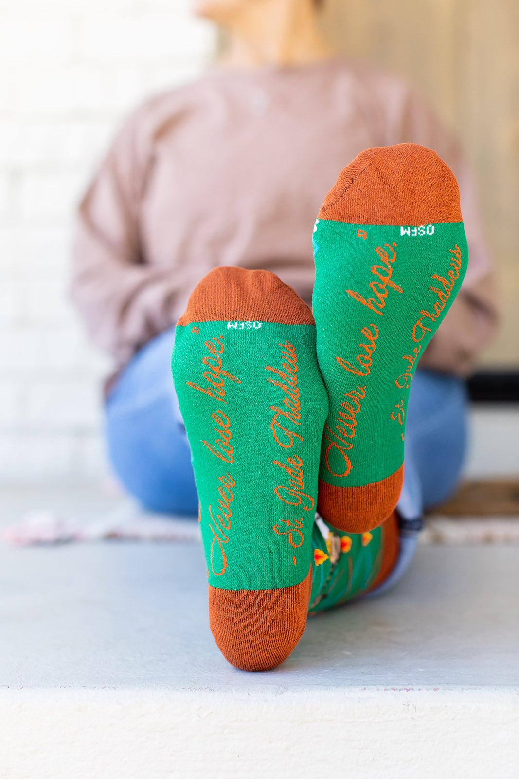 St. Jude Adult Socks