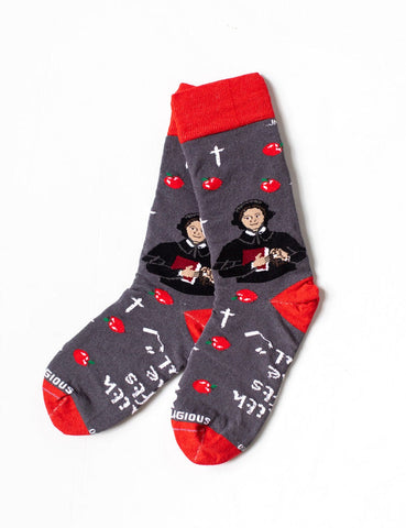 St. Elizabeth Ann Seton Adult Socks