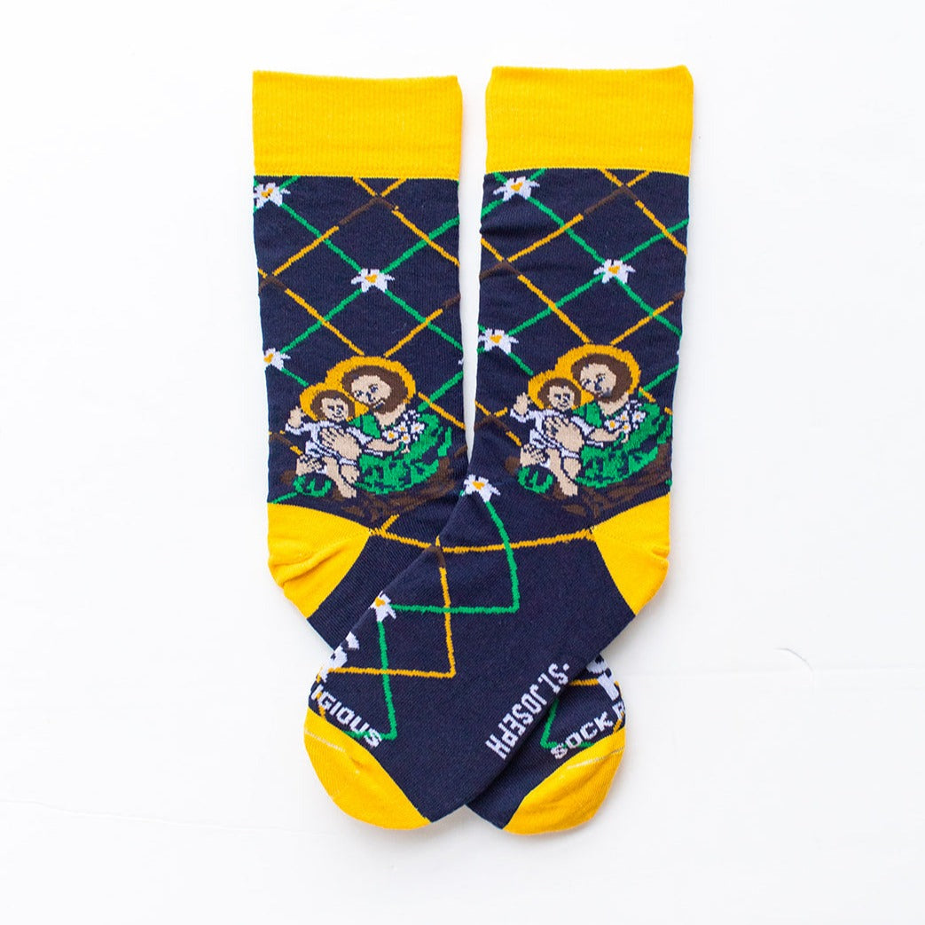 St. Joseph Adult XL Socks