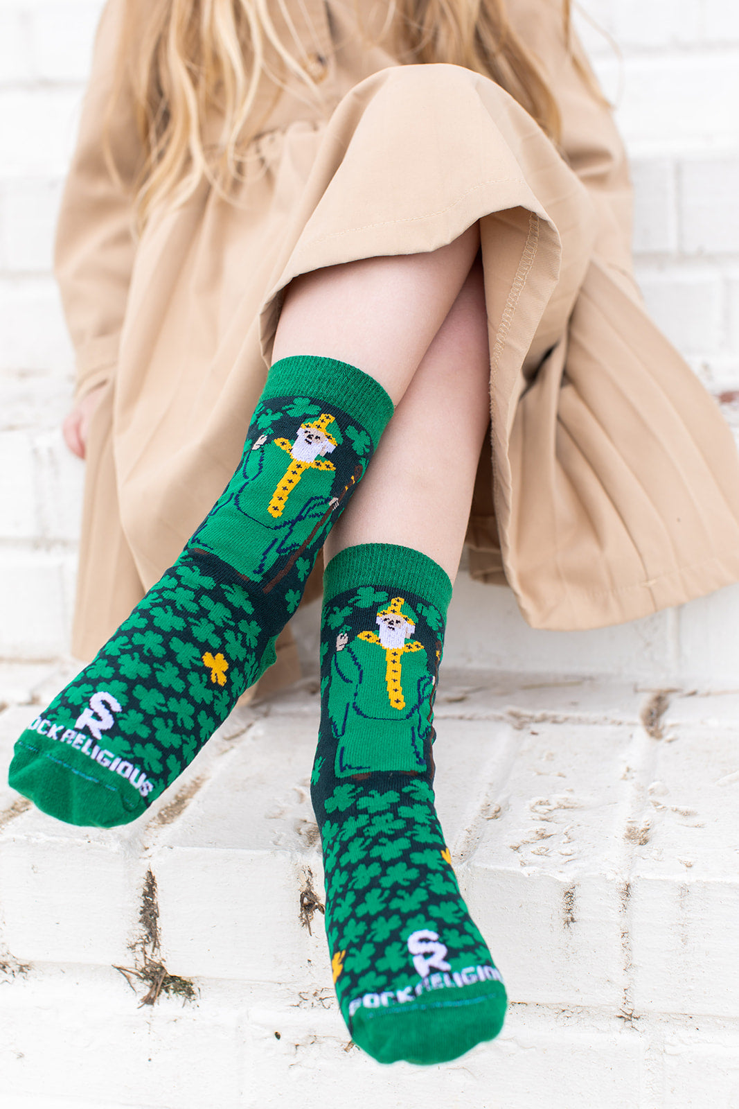 St. Patrick Kids Socks