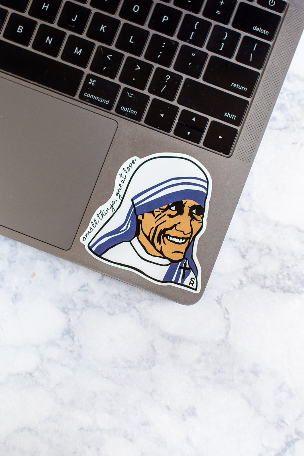 St. Teresa of Calcutta Sticker 10-pack
