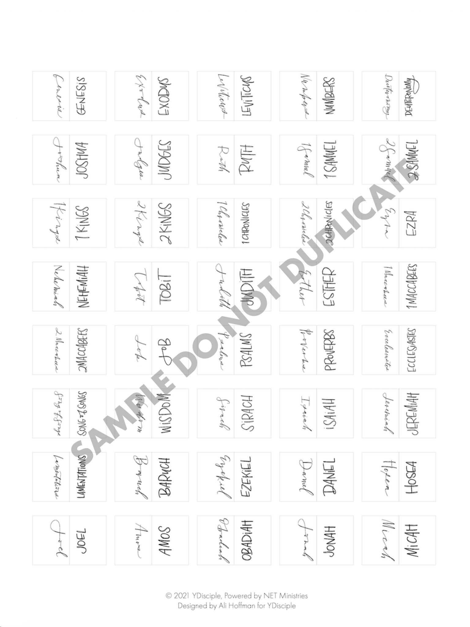 Bible Tabs