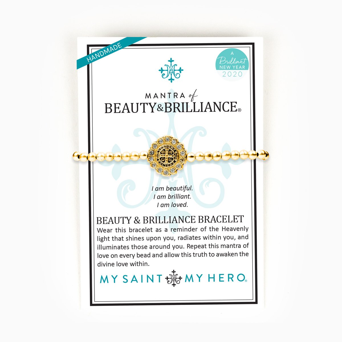 Mantra of Beauty & Brilliance Bracelet