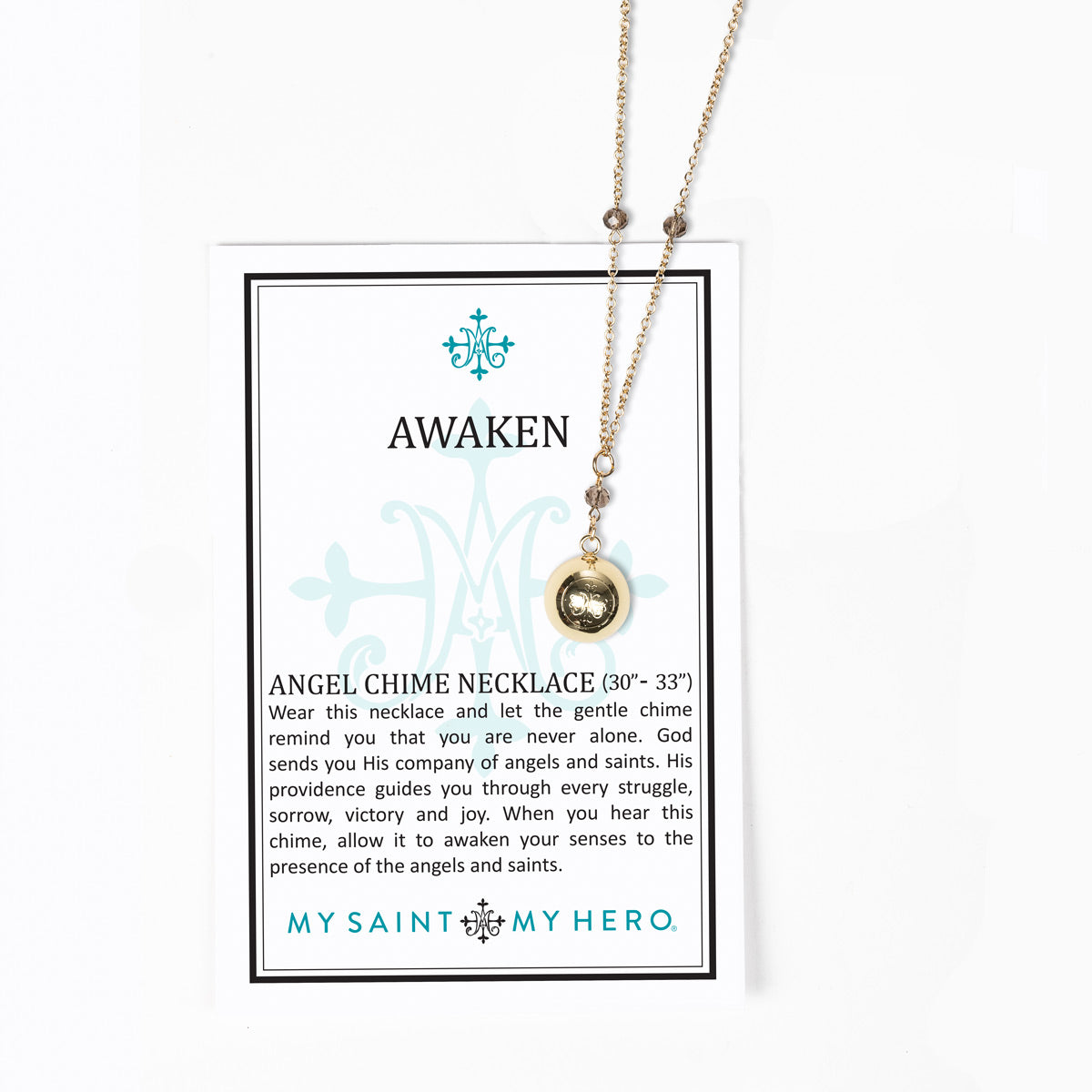 Awaken Angel Chime Necklace