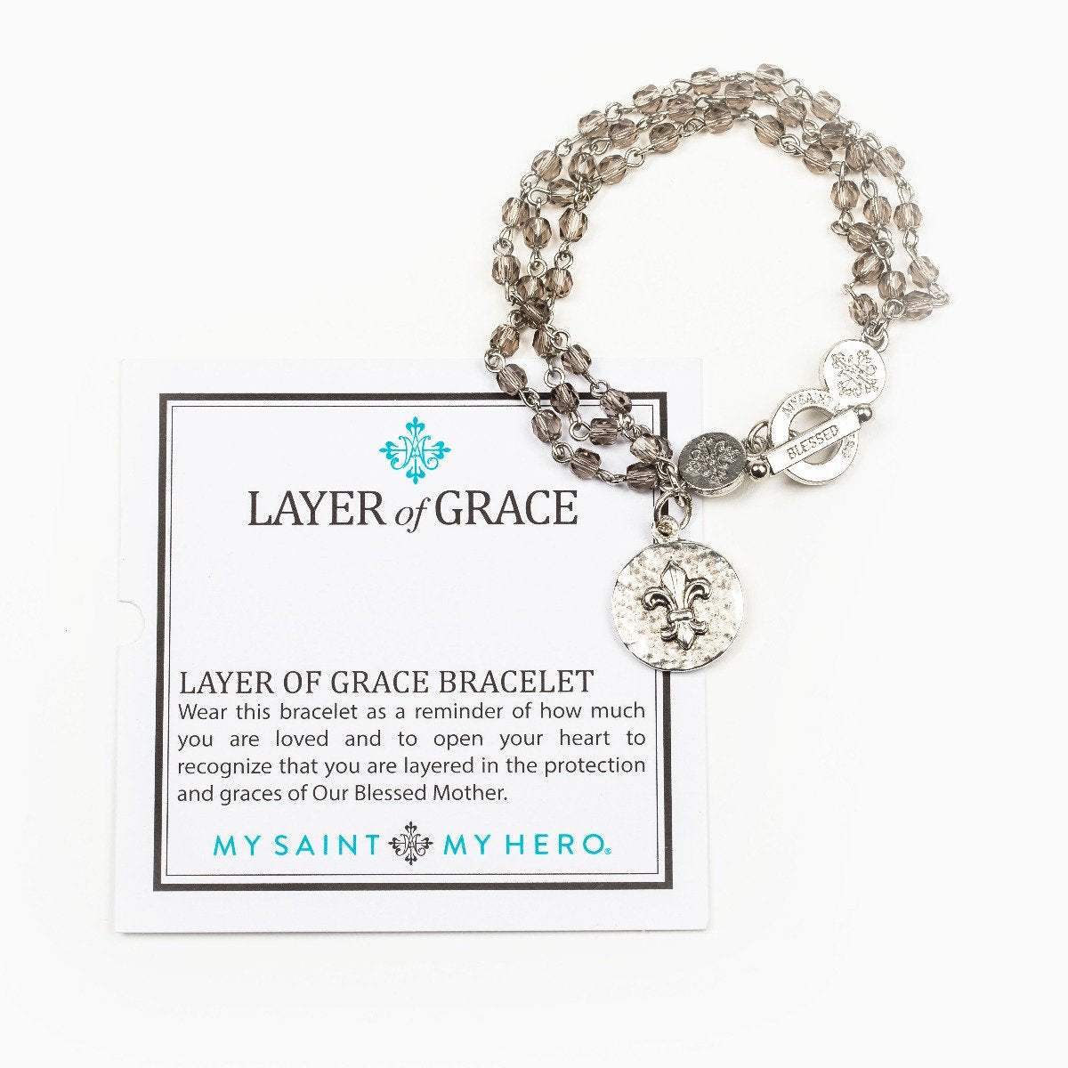 Layer of Grace Holy Trinity Bracelet