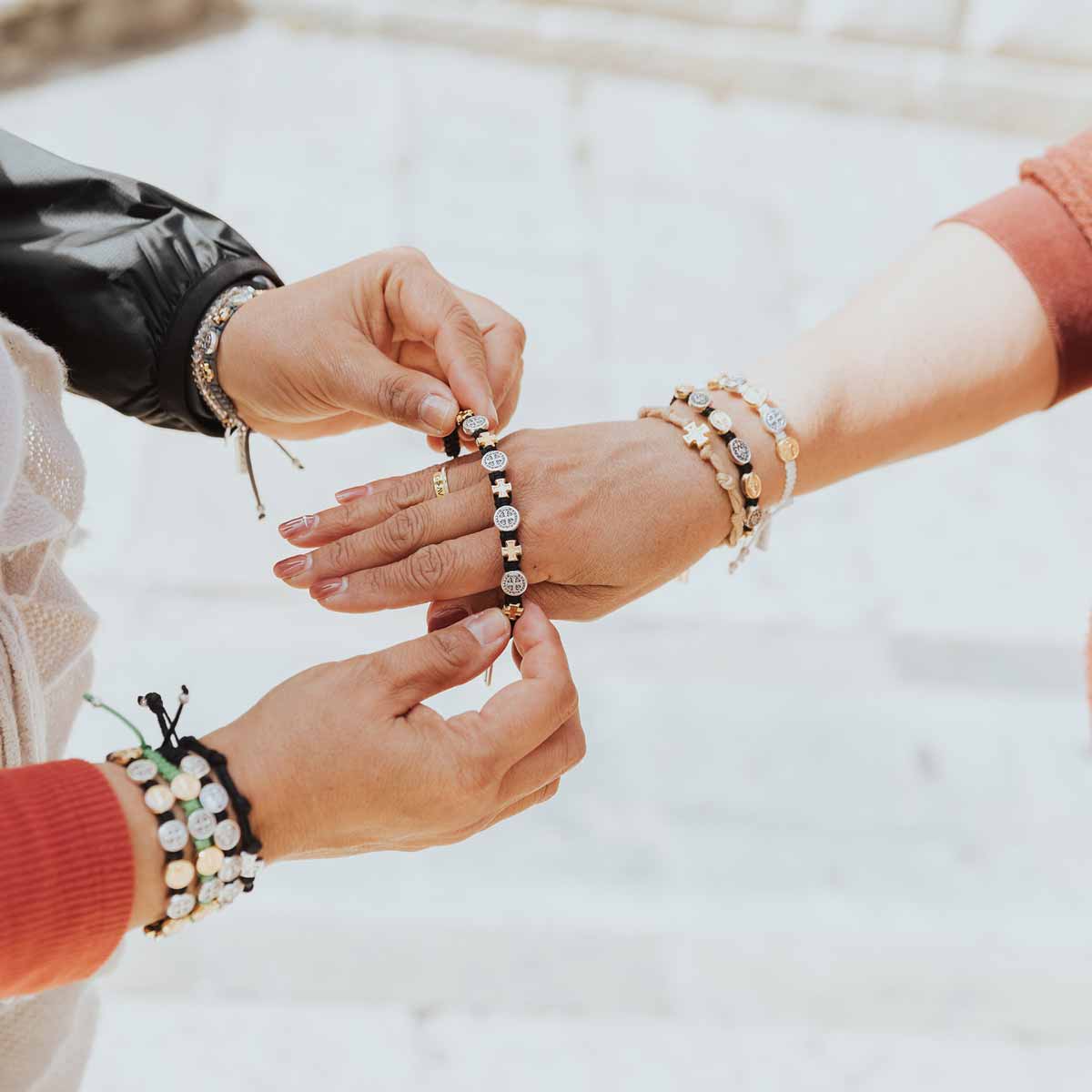 Blessings in Faith Bracelet