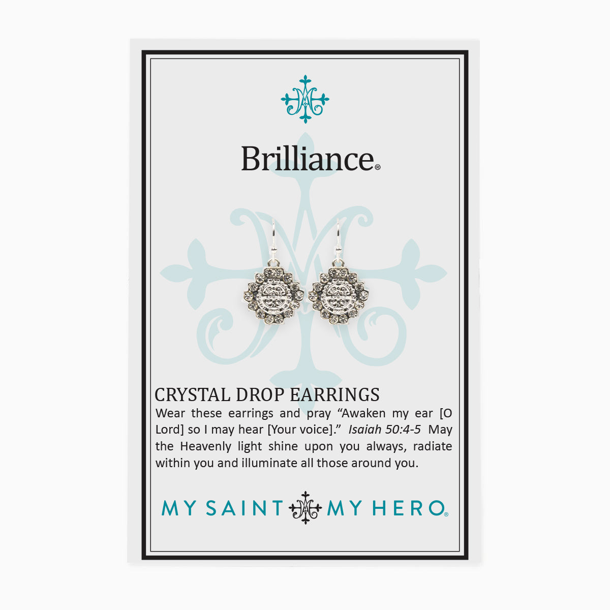 Brilliance Drop Earrings