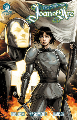 The Mission of Joan of Arc Comic Book Series: Collected Edition