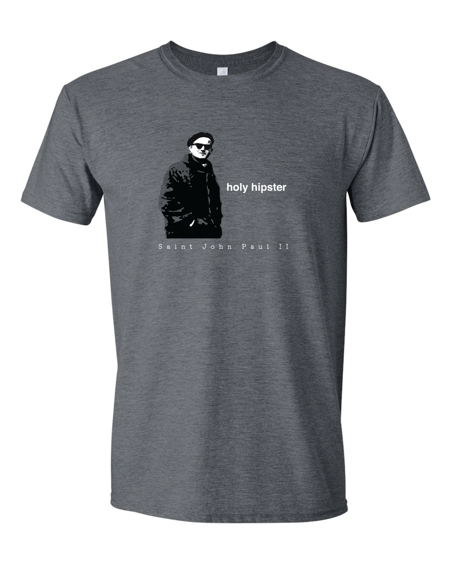 Holy Hipster - St. John Paul II T Shirt