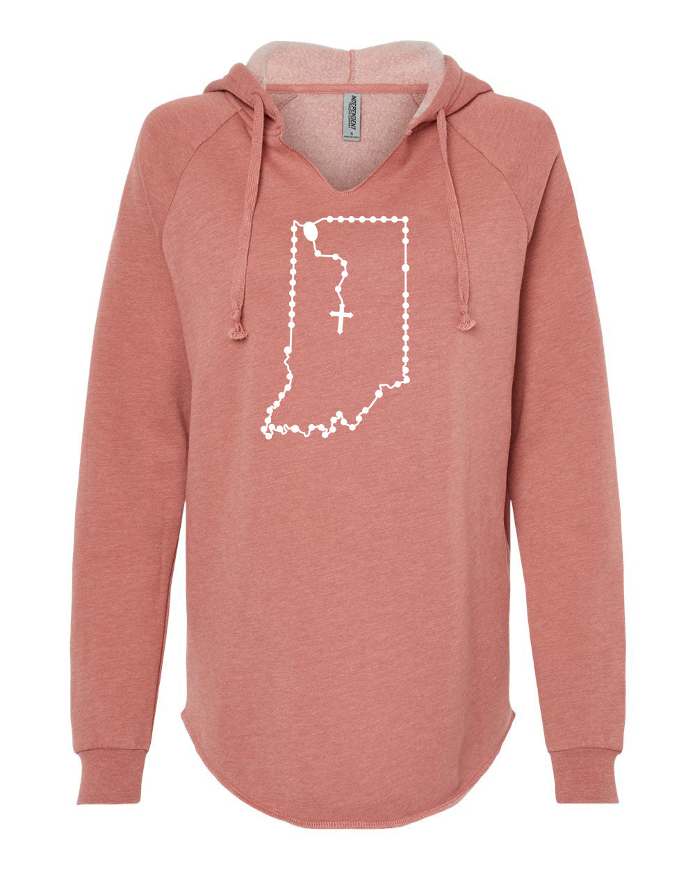 Indiana Catholic Rosary Drop Hoodie Sweatshirt