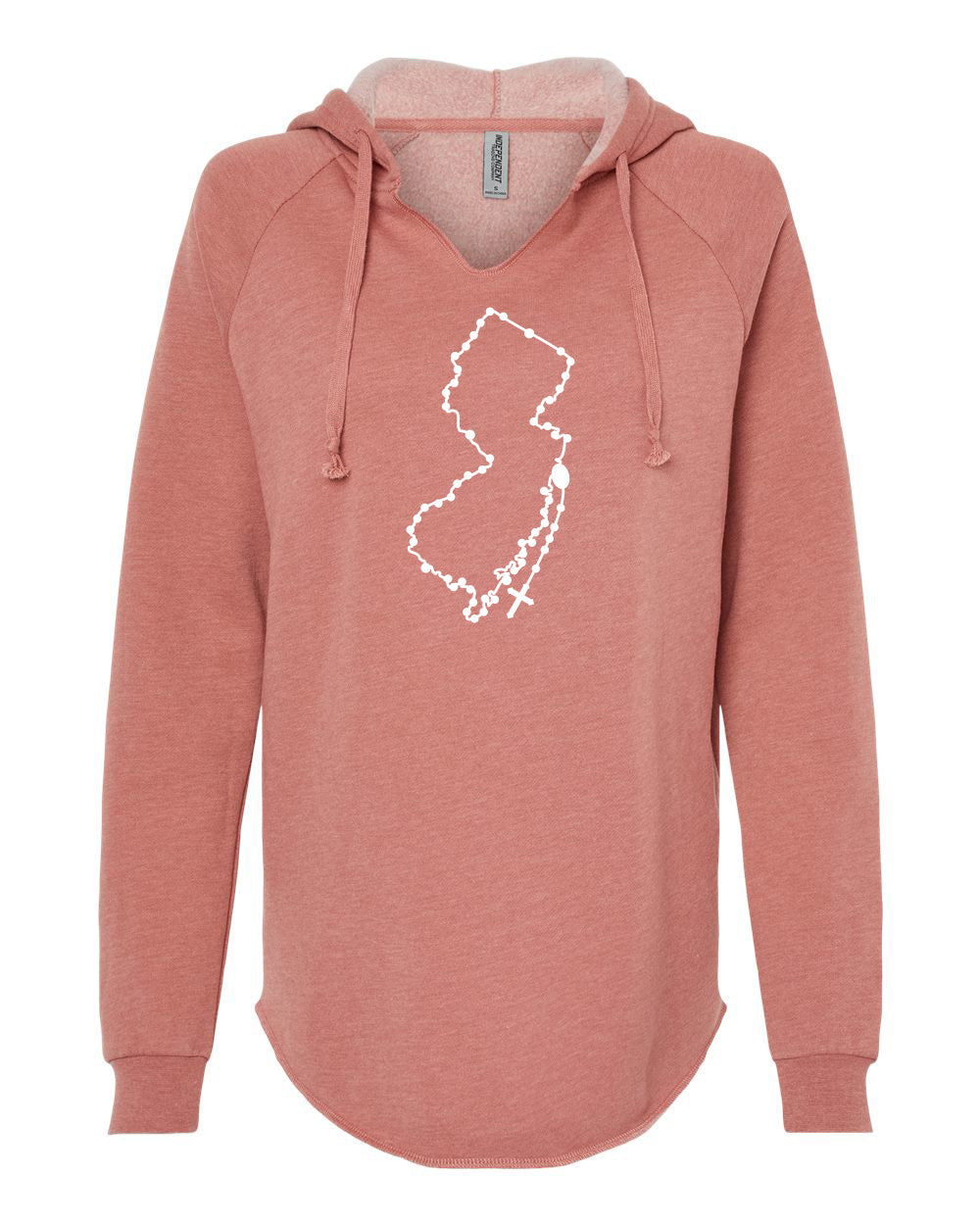 New Jersey Catholic Rosary Drop Hoodie Sweatshirt