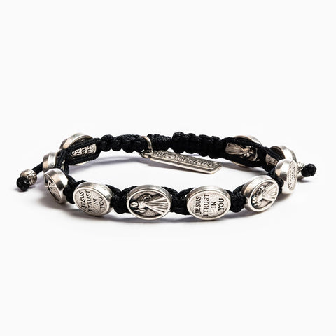 My Saint My Hero Simply Faith Bracelet