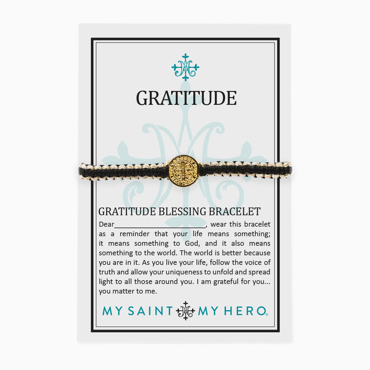 Gratitude Blessing Bracelet