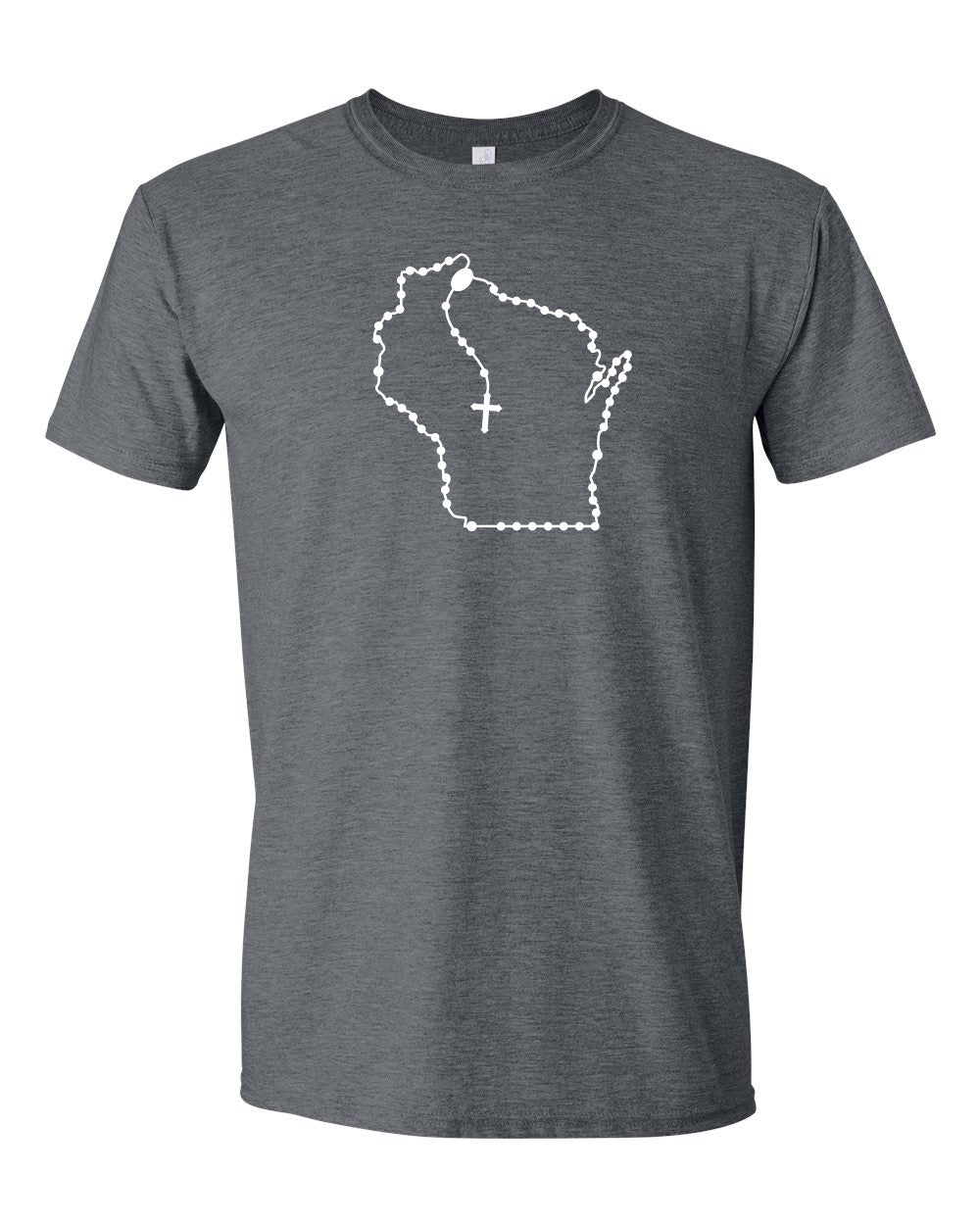 Wisconsin Catholic Rosary T-Shirt