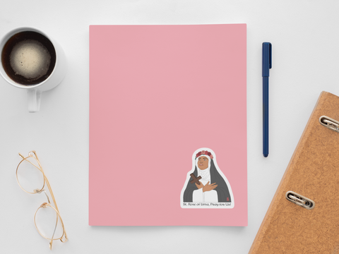 St. Rose of Lima Sticker