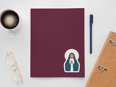 St. Monica Sticker 10-pack