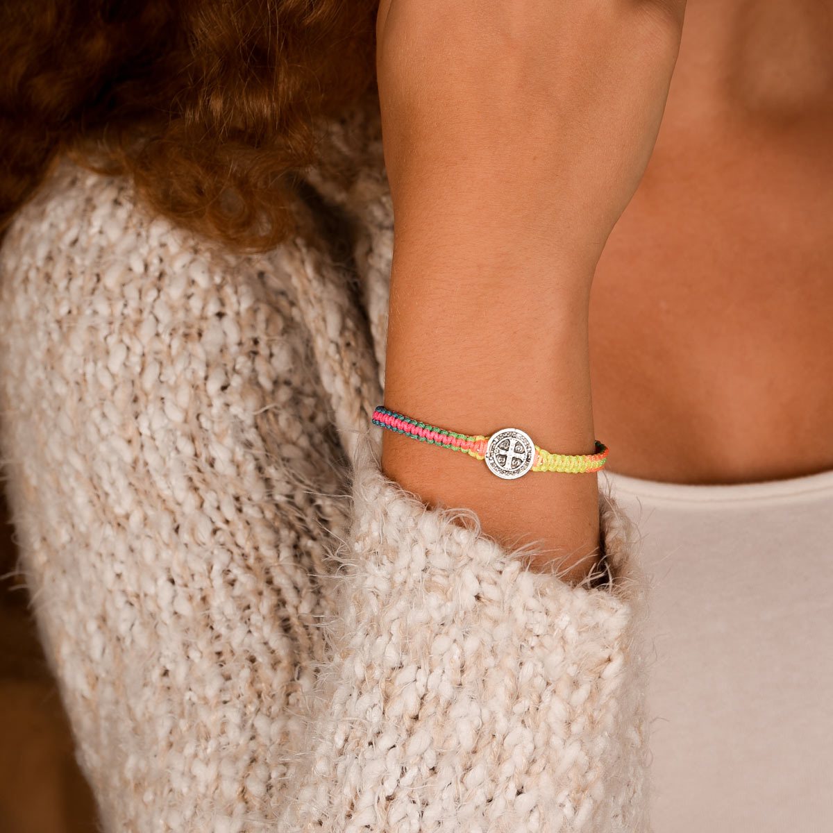 New Day Rainbow Blessing Bracelet