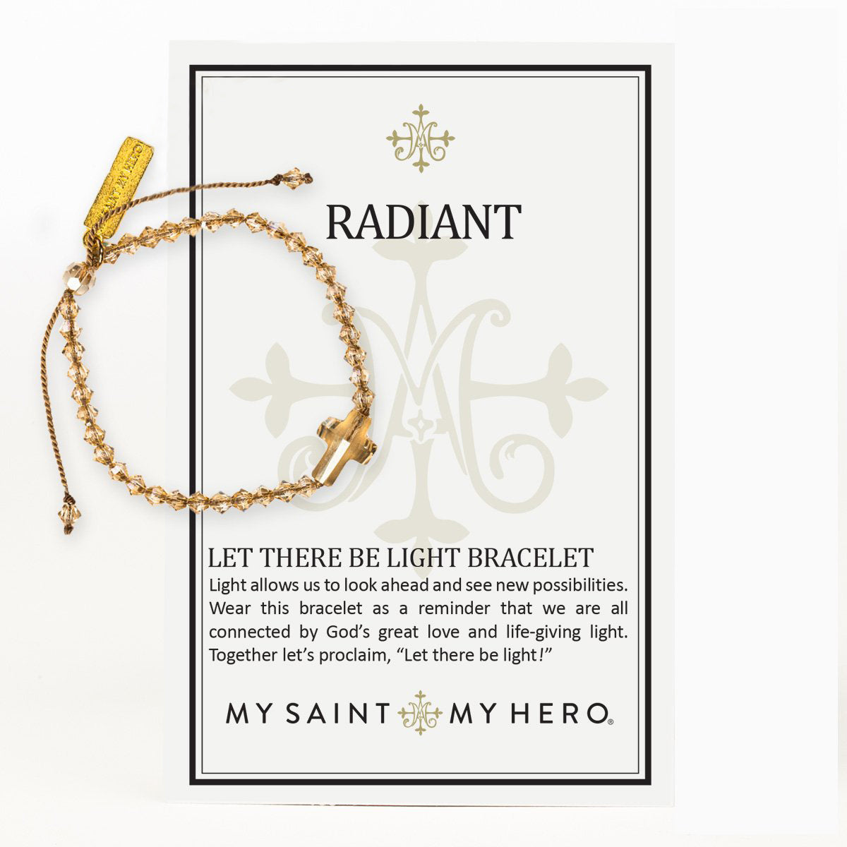 Radiant Let There Be Light Bracelet - Golden Shadow