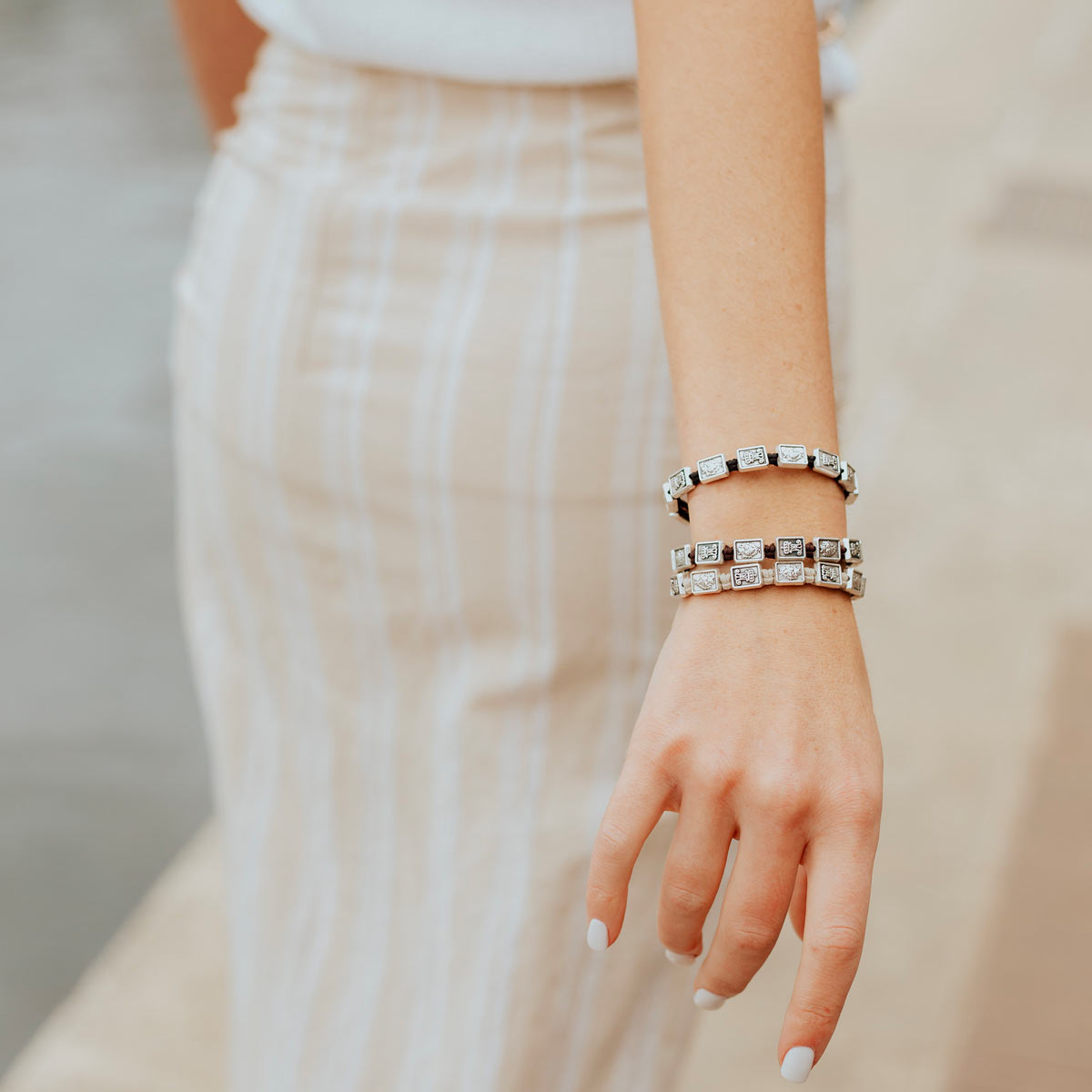 Garment of Grace Scapular Bracelet