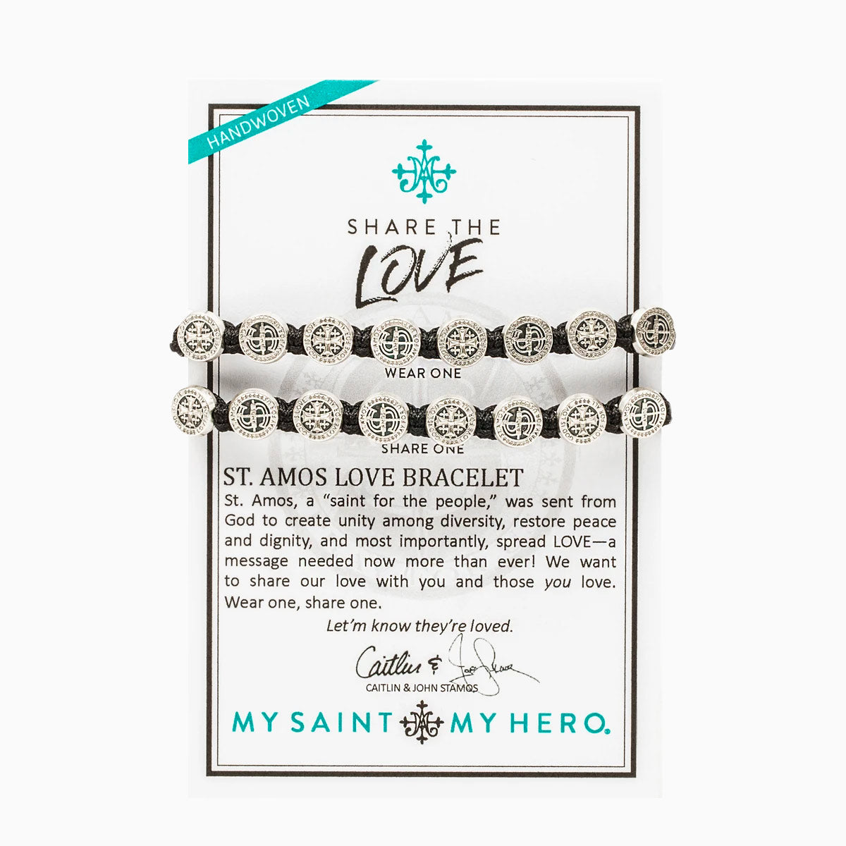 Share the Love - St. Amos Love Bracelet Set