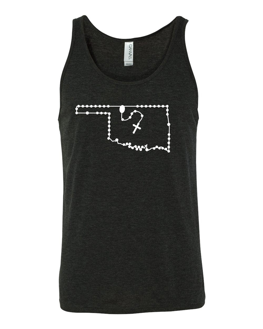Oklahoma Catholic Rosary Tank Top