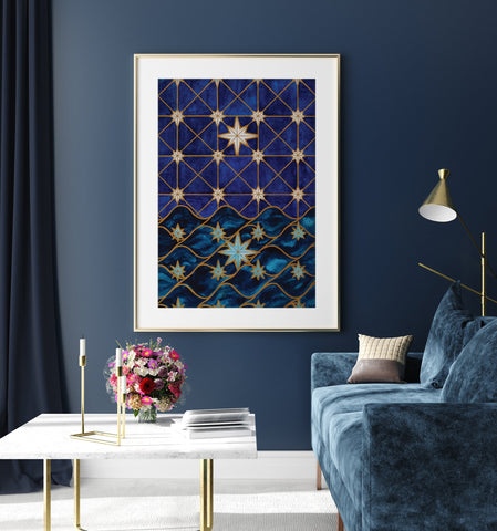 Mary, Star of the Sea Print