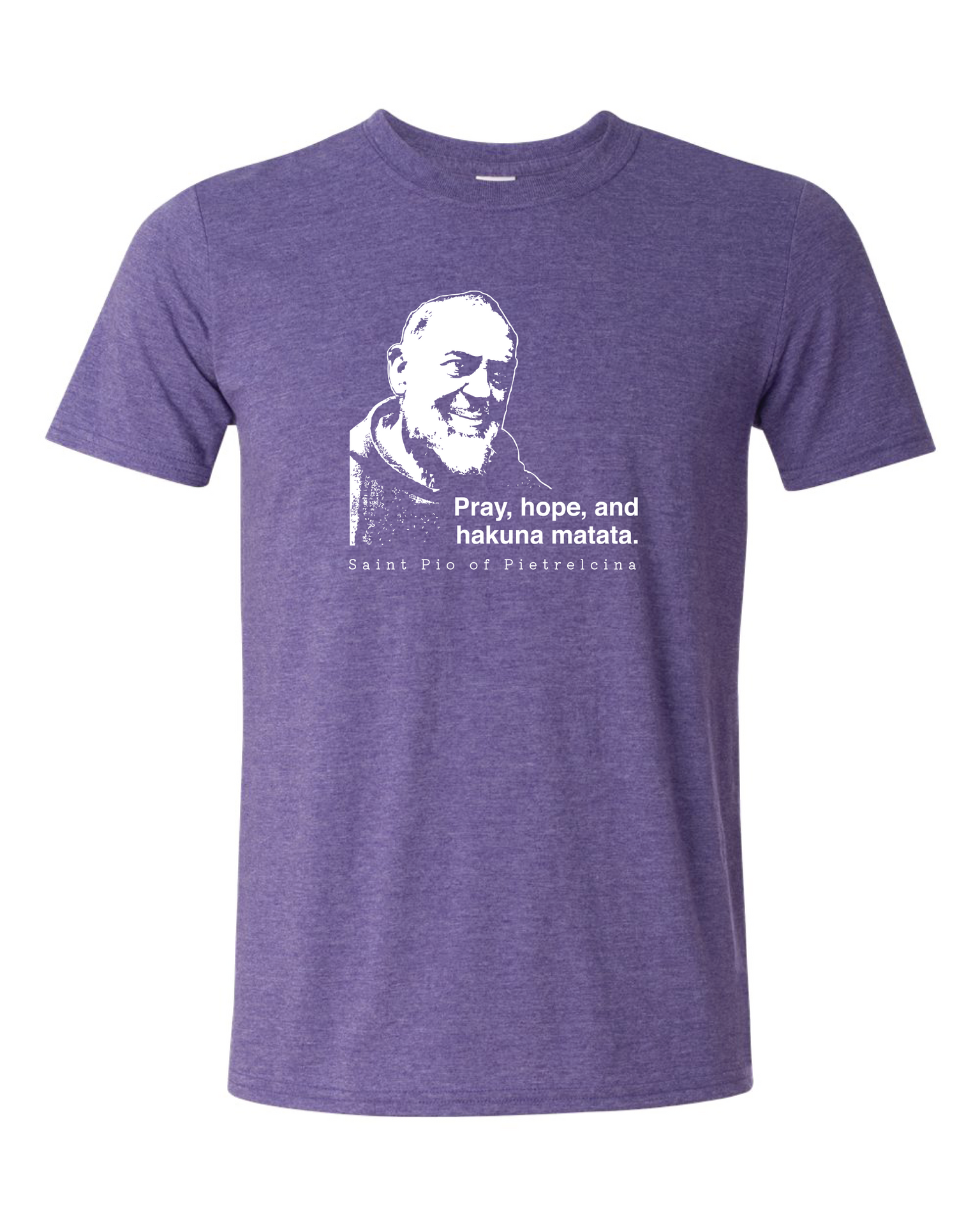 Hakuna Matata - St. Padre Pio T Shirt