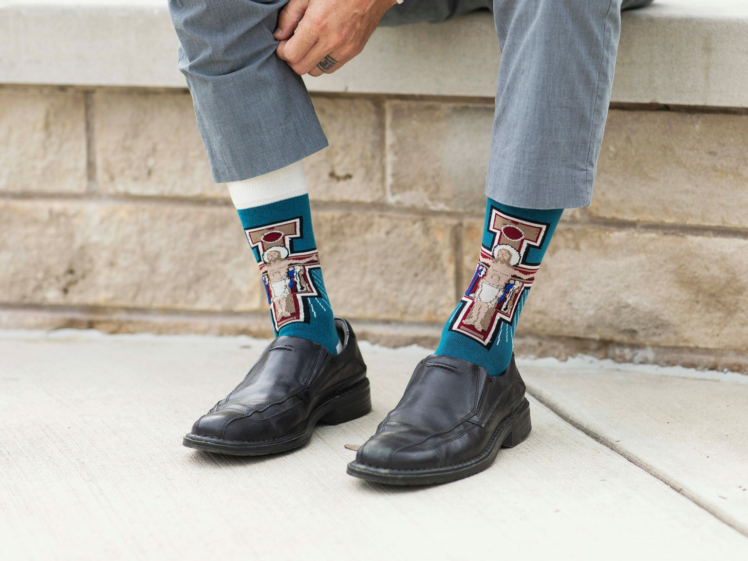 San Damiano Adult Socks